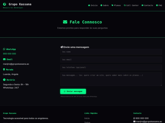 contacto screenshot