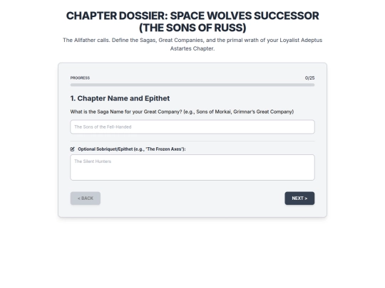 SpaceWolves screenshot