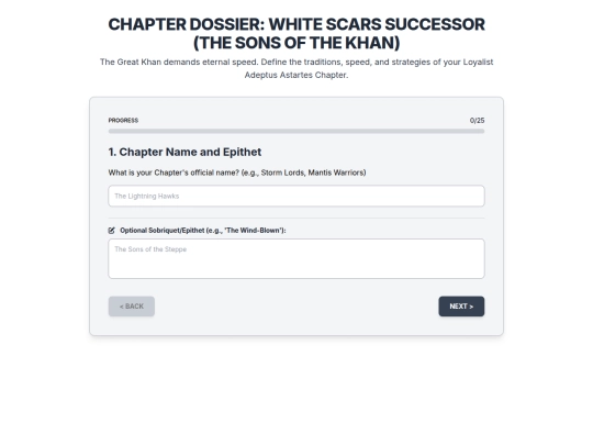WhiteScars screenshot