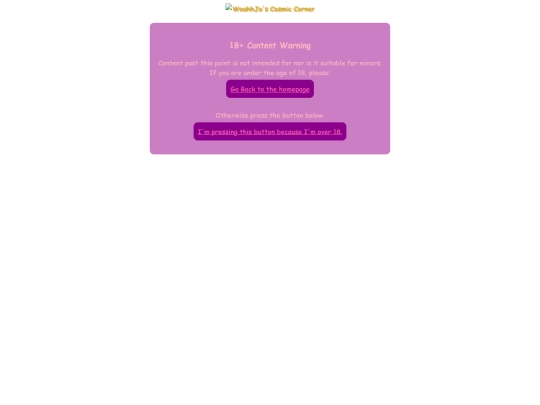 nastywarning screenshot