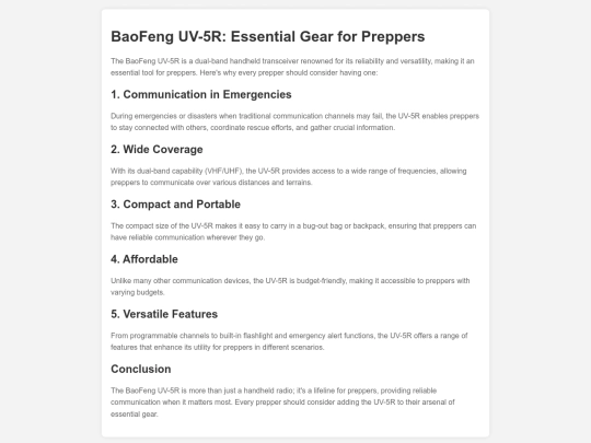 baofeng-uv5r screenshot