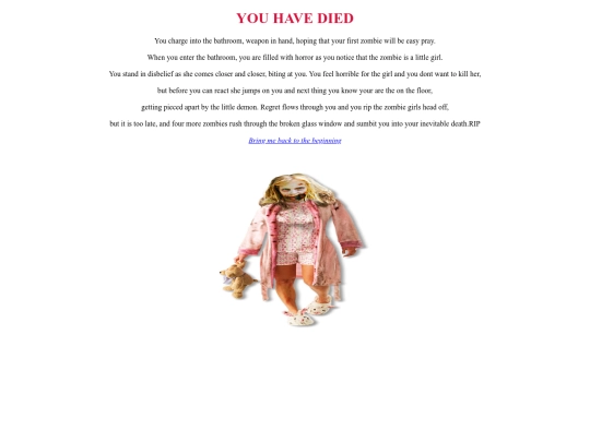 killthezombie screenshot