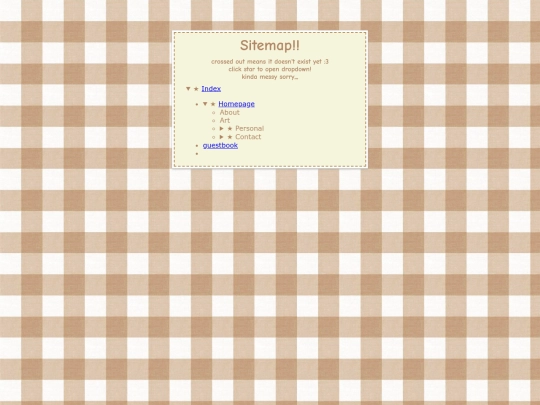 pages/sitemap screenshot