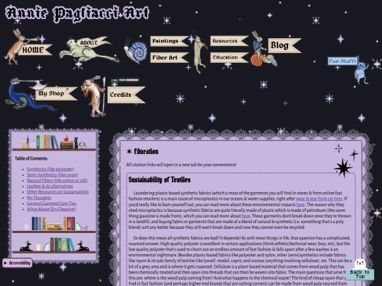 education screenshot