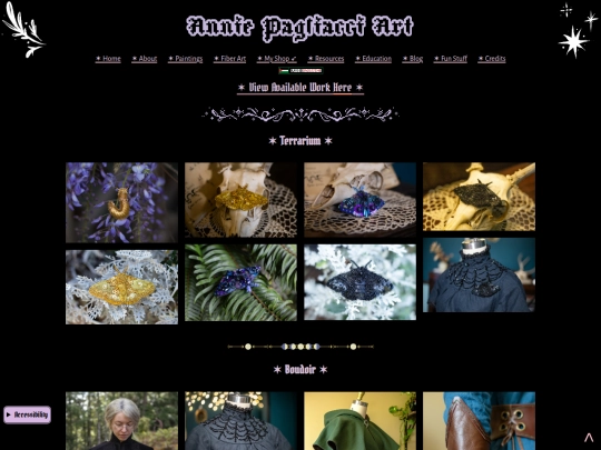 fiberart screenshot