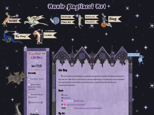 sitemap screenshot