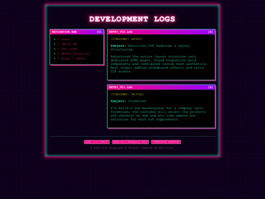 devlog screenshot