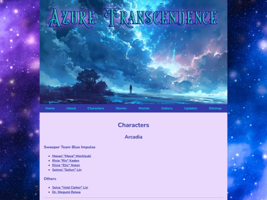 characters/characters screenshot