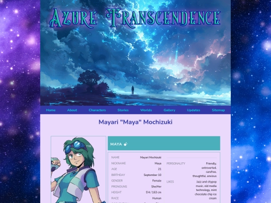 characters/maya/maya screenshot