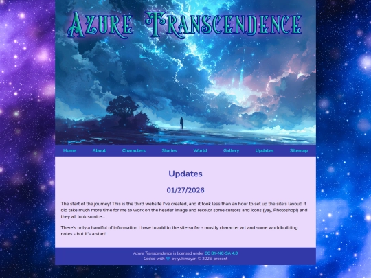 updates screenshot