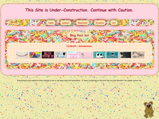 blog-post-list screenshot