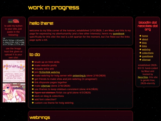 home screenshot