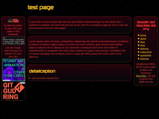 test1234 screenshot
