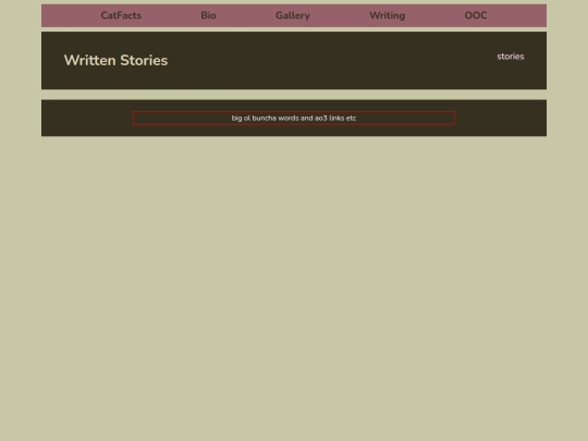 writing screenshot