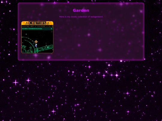 garden screenshot