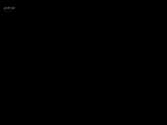 archive screenshot
