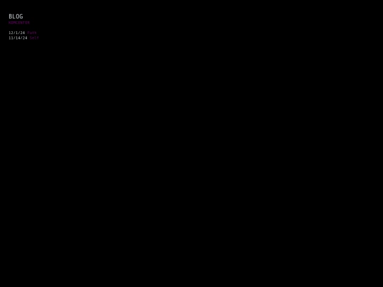 blog screenshot