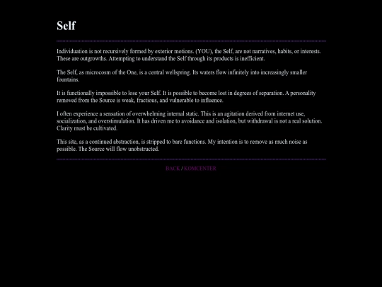 blogposts/self screenshot