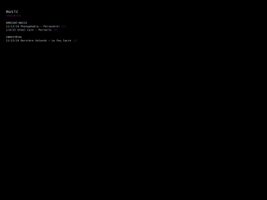 music screenshot