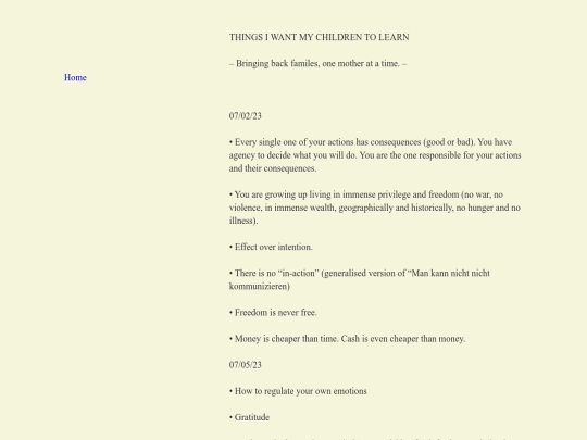 things-I-want-to-teach-my-children screenshot