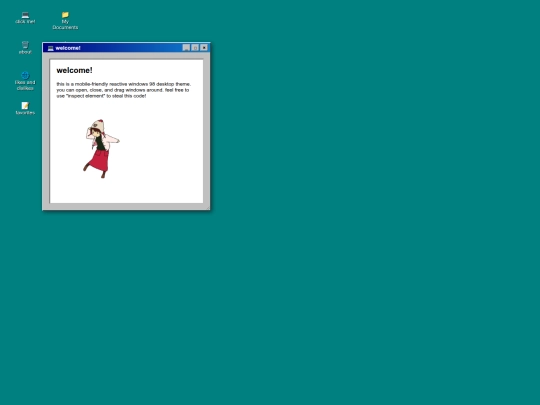 aboutme screenshot
