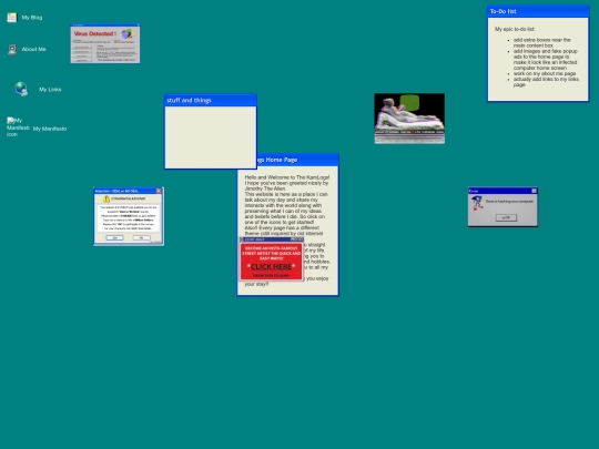 home screenshot