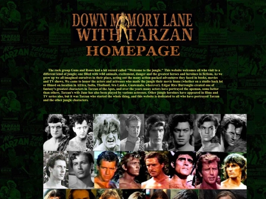 homepage screenshot