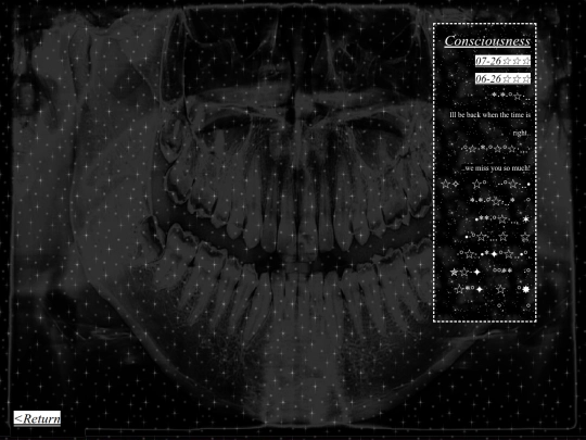 consciousness screenshot