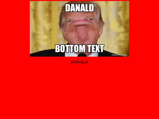 DANALD screenshot
