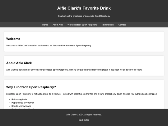 Alfie screenshot
