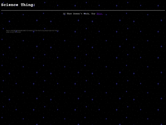 Sciencething screenshot