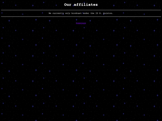 affiliates screenshot