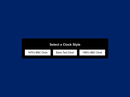clock screenshot