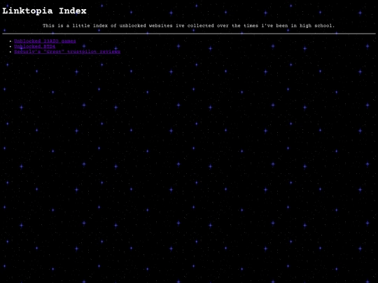 imbored/links screenshot