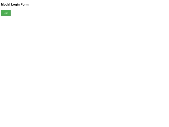 login screenshot