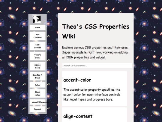 CSS_Lookup screenshot