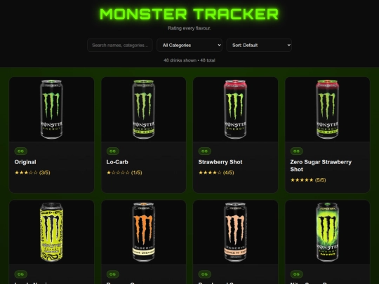 Monsters screenshot