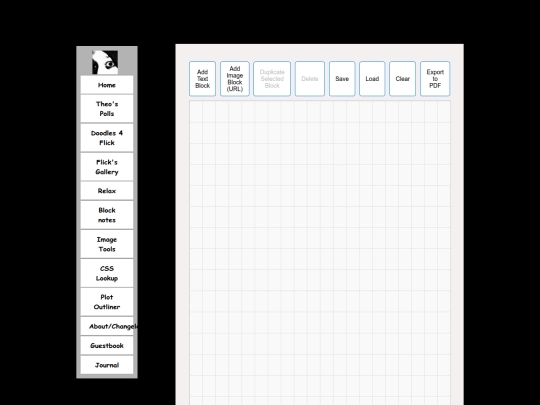 block-notes screenshot