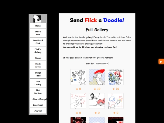 doodles4flick_gallery screenshot