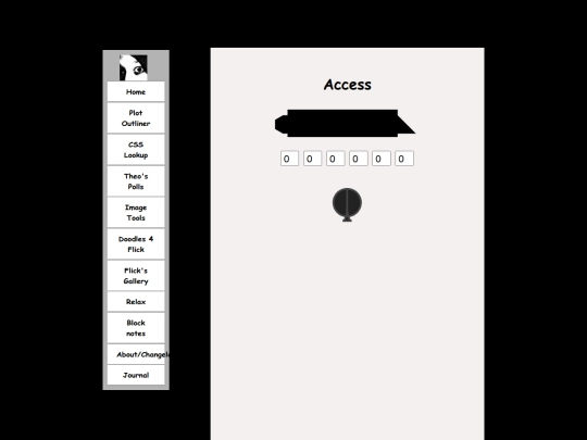 personal/updates screenshot