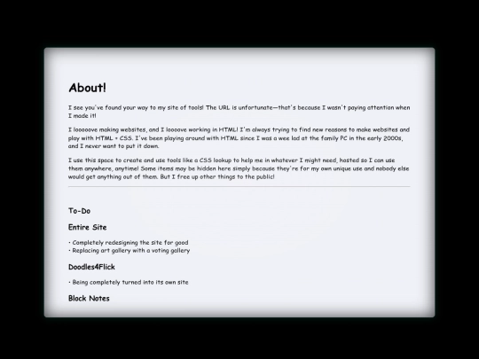 redesigntesting/aboutjsnkads screenshot