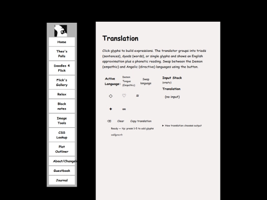 translation screenshot