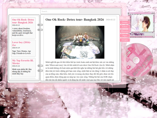 media log/media log screenshot