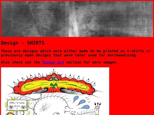 shirts screenshot