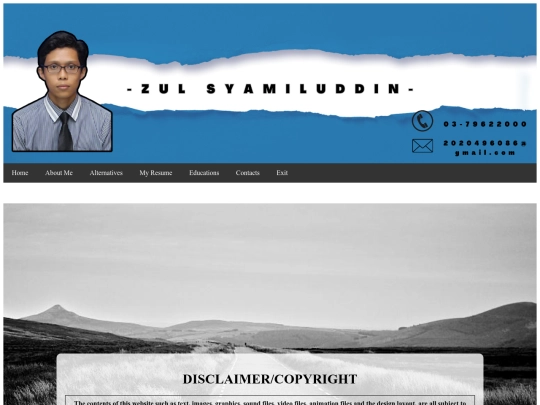copyright screenshot