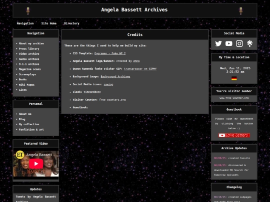 credits screenshot