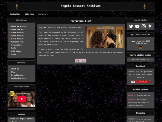 fanfiction screenshot