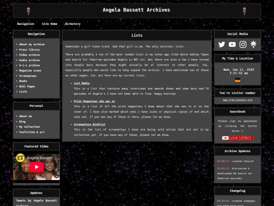 lists screenshot