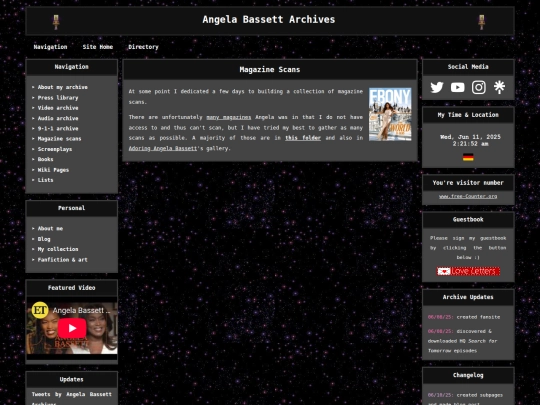 magazines screenshot