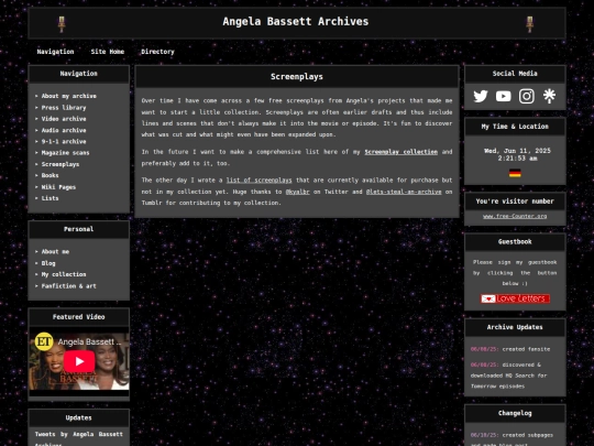 screenplays screenshot